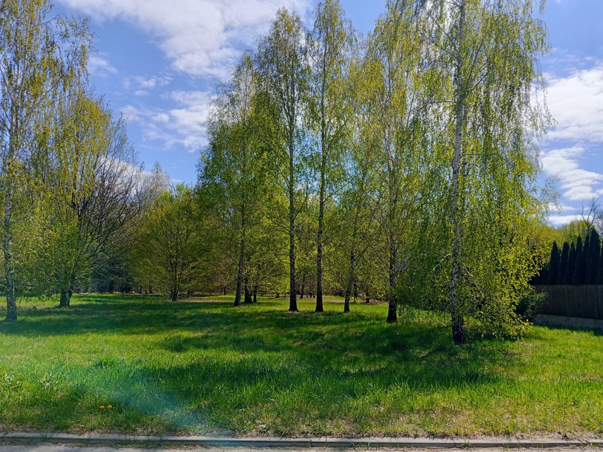 Głosków działka budowlana 1100 m2 media Piaseczno
