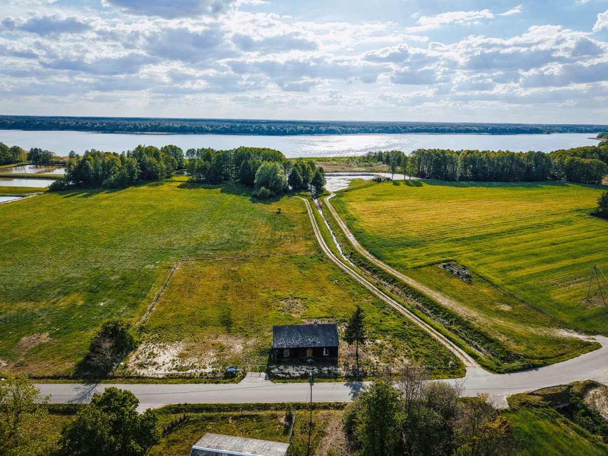 Działka budowlana nad Jeziorem Urszulewskim
