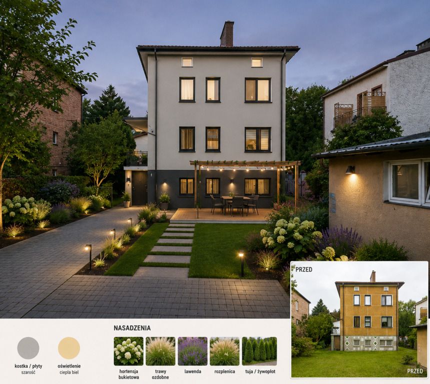 Wołomin/blisko Galerii/4 sypialnie/garaż/2 balkony