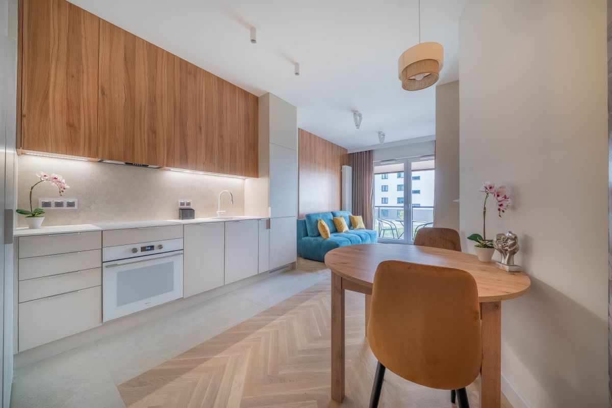 Nowe 2 pokoje z balkonem – gotowe do wprowadzenia