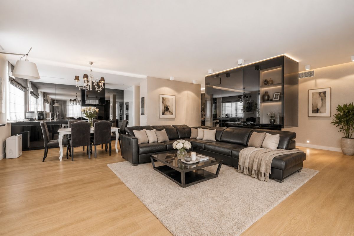 Apartamen na Mokotowie z tarasem 70m2