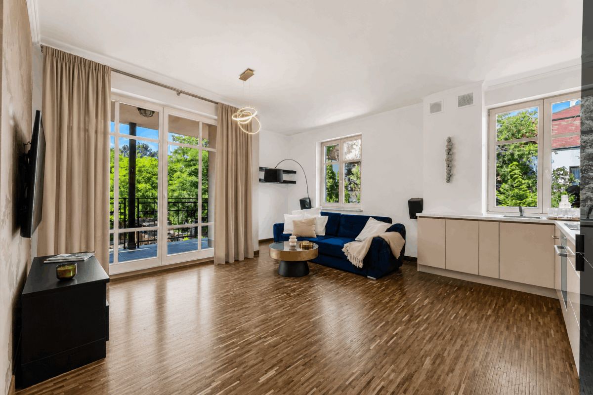 Przestronne 2 pokoje z tarasem | 58 m² | Warszawa