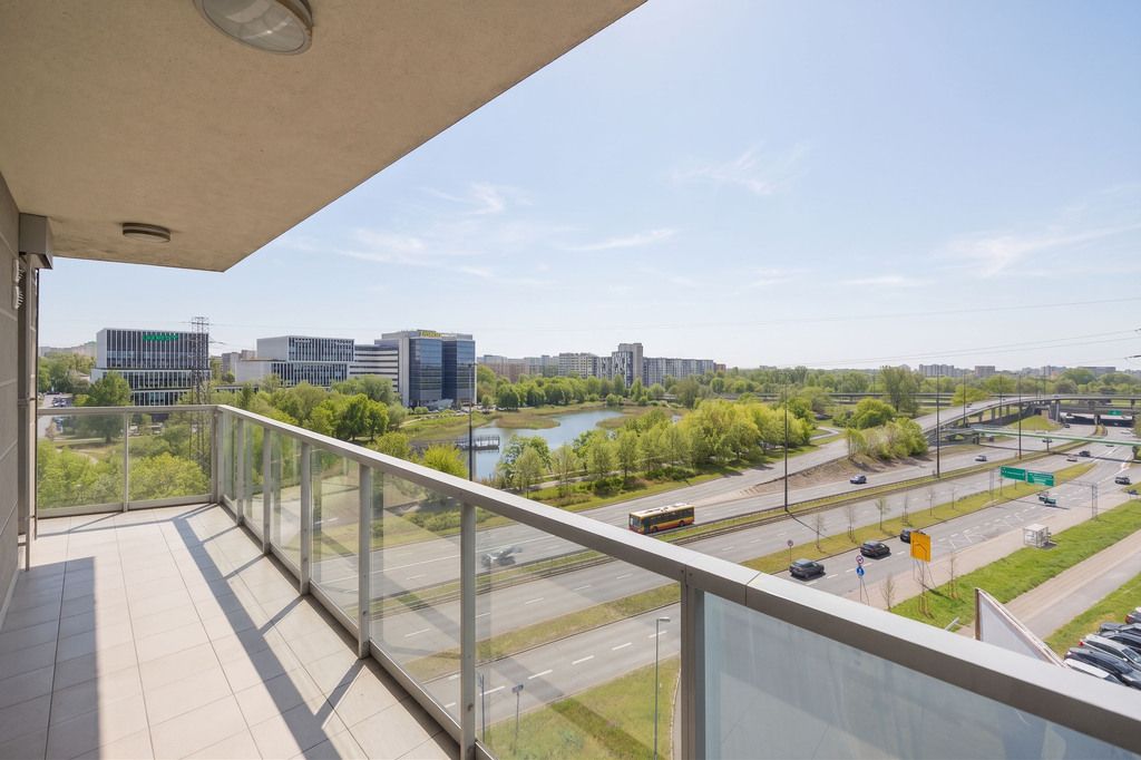 Point House  Widok na park  Balkon  Garderoba