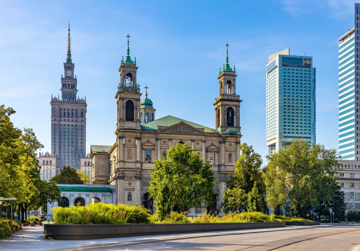 Nowoczesny apartamentowiec | Plac Grzybowski