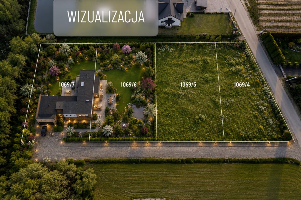 HIT NA RYNKU – DZIAŁKI STOK LACKI FOLWARK !!!