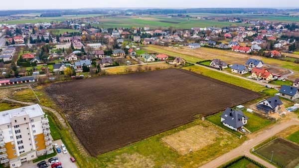Działka dla dewelopera, budownictwo wielorodzinne