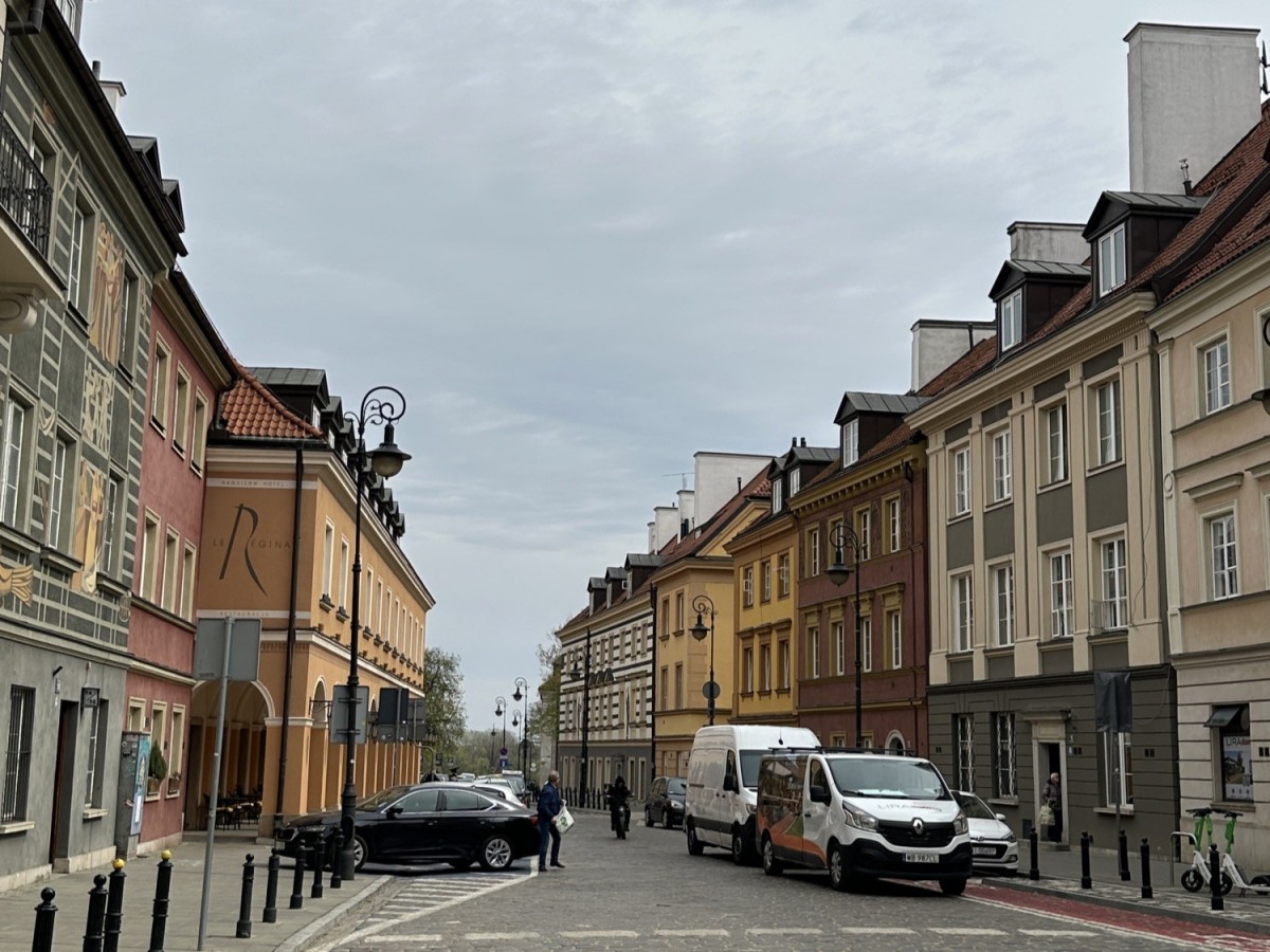 Dwupoziomowe mieszkanie na Nowym Mieście