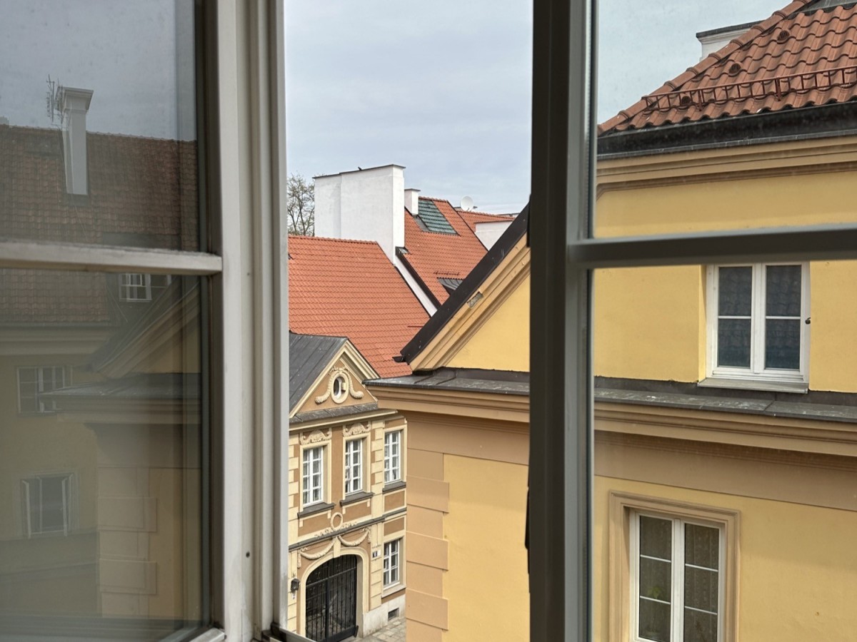Dwupoziomowe mieszkanie na Nowym Mieście