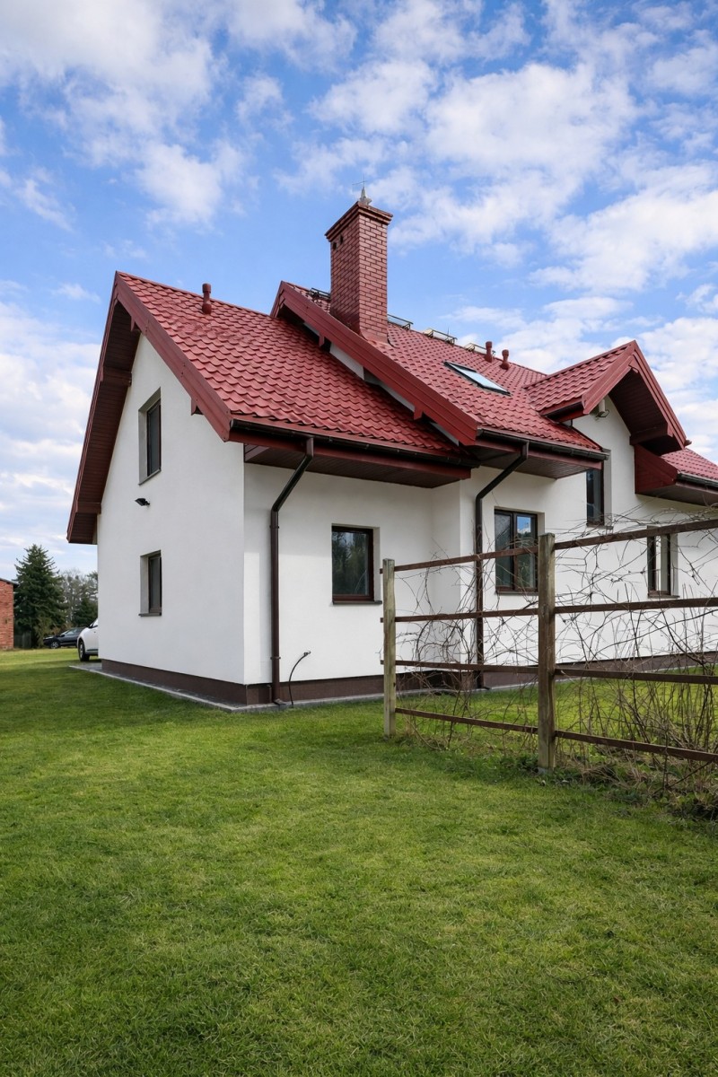 Dom wolnostojący | 154m2 | 5 sypialni | garaż