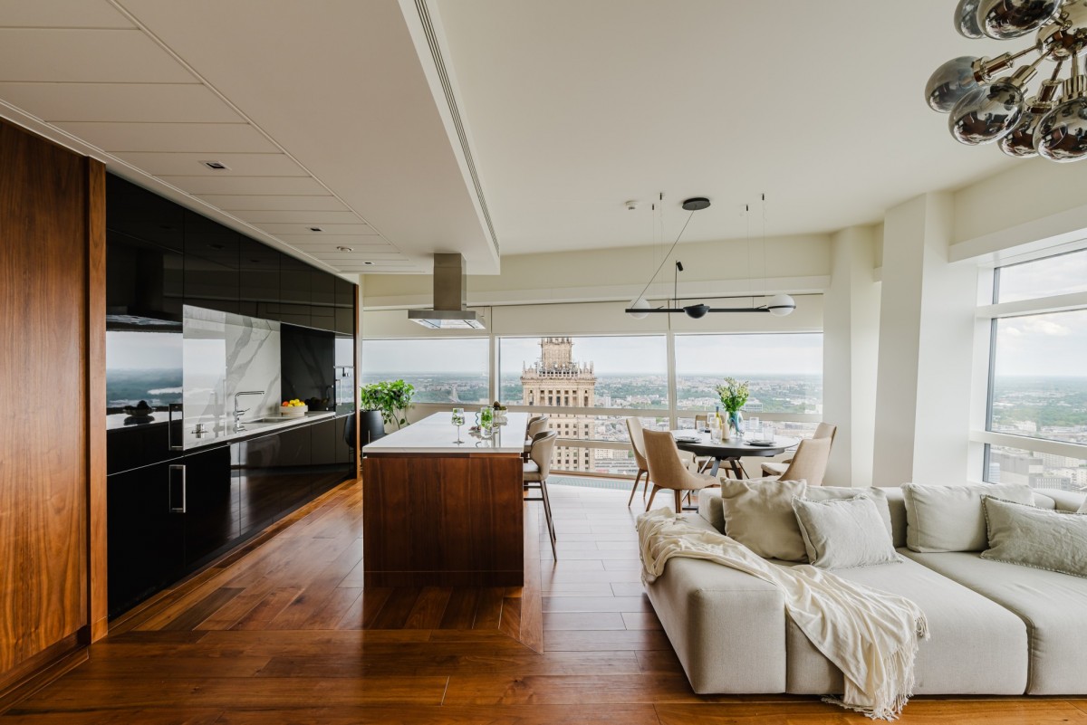 Złota 44 | High Floor Apartment with Skyline View