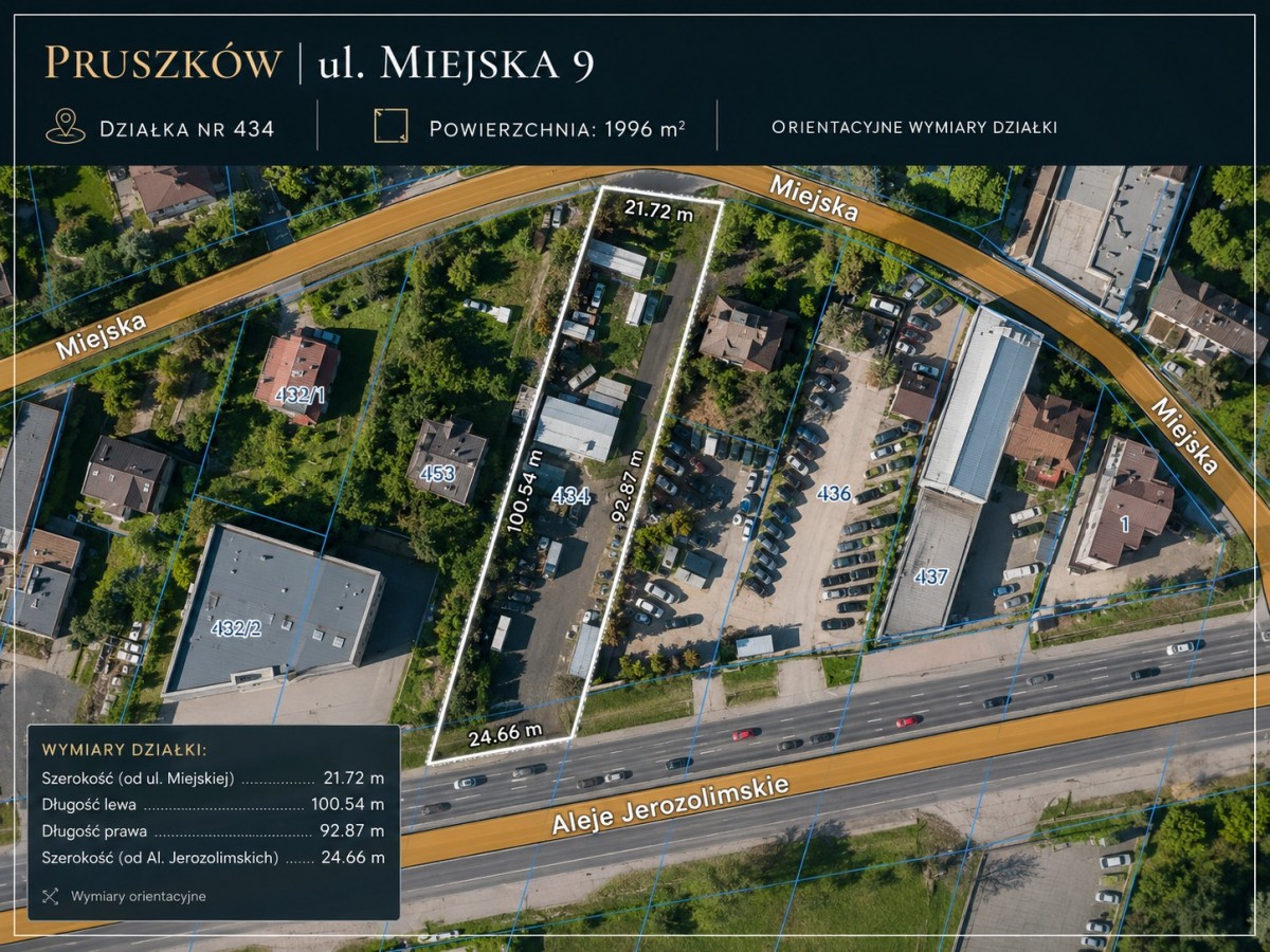 Pruszków  – Na sprzedaż