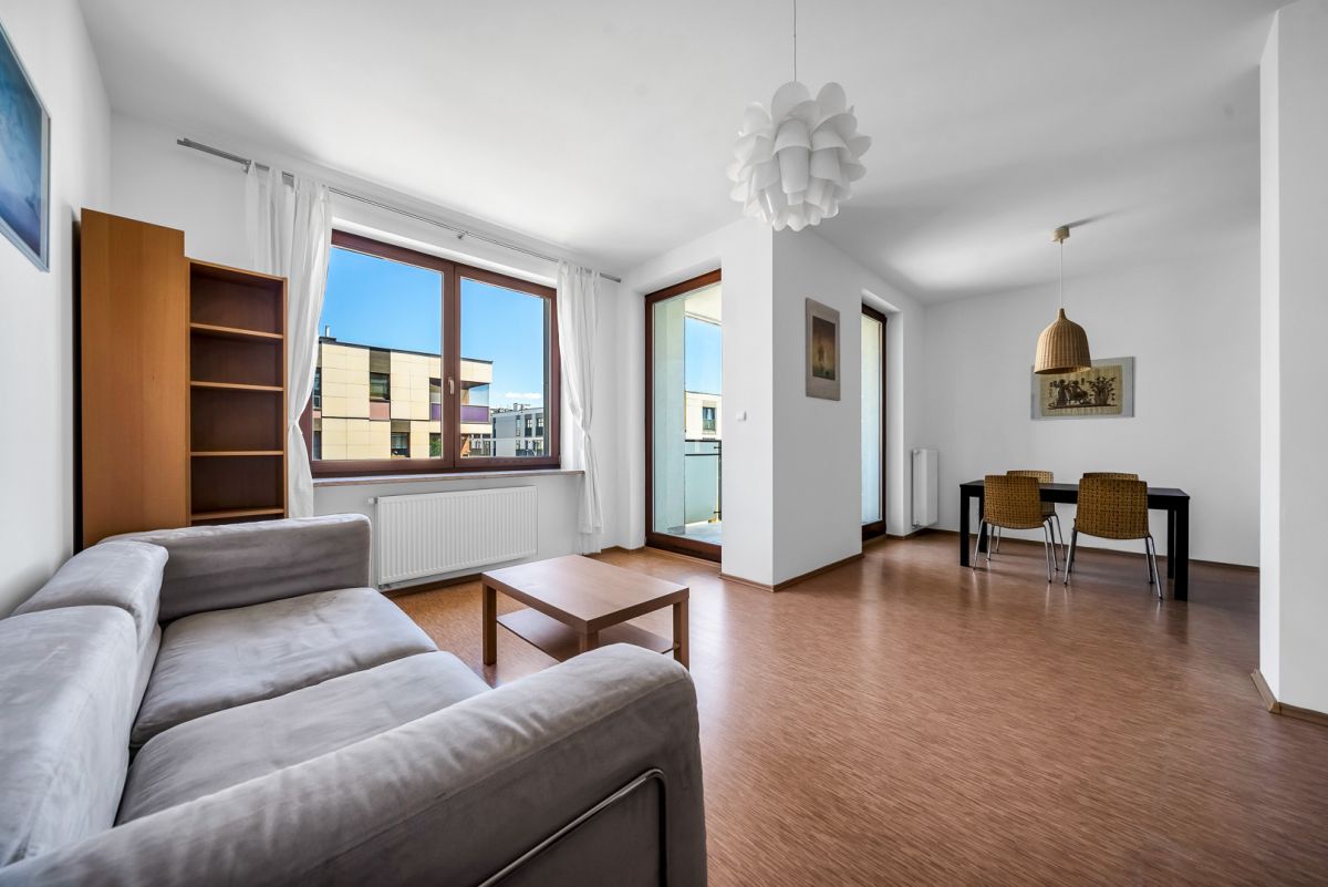 Eleganckie 2 pokoje z balkonem | 67 m² |Miasteczko