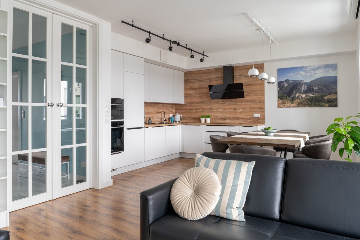 Mokotów/ Apartament z widokiem/ 87 m²