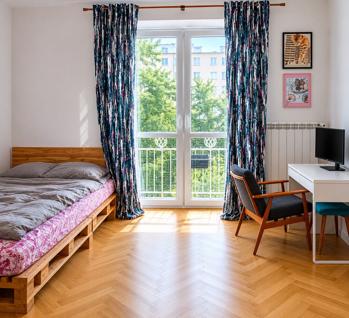 Przestronne studio po generalnym remoncie
