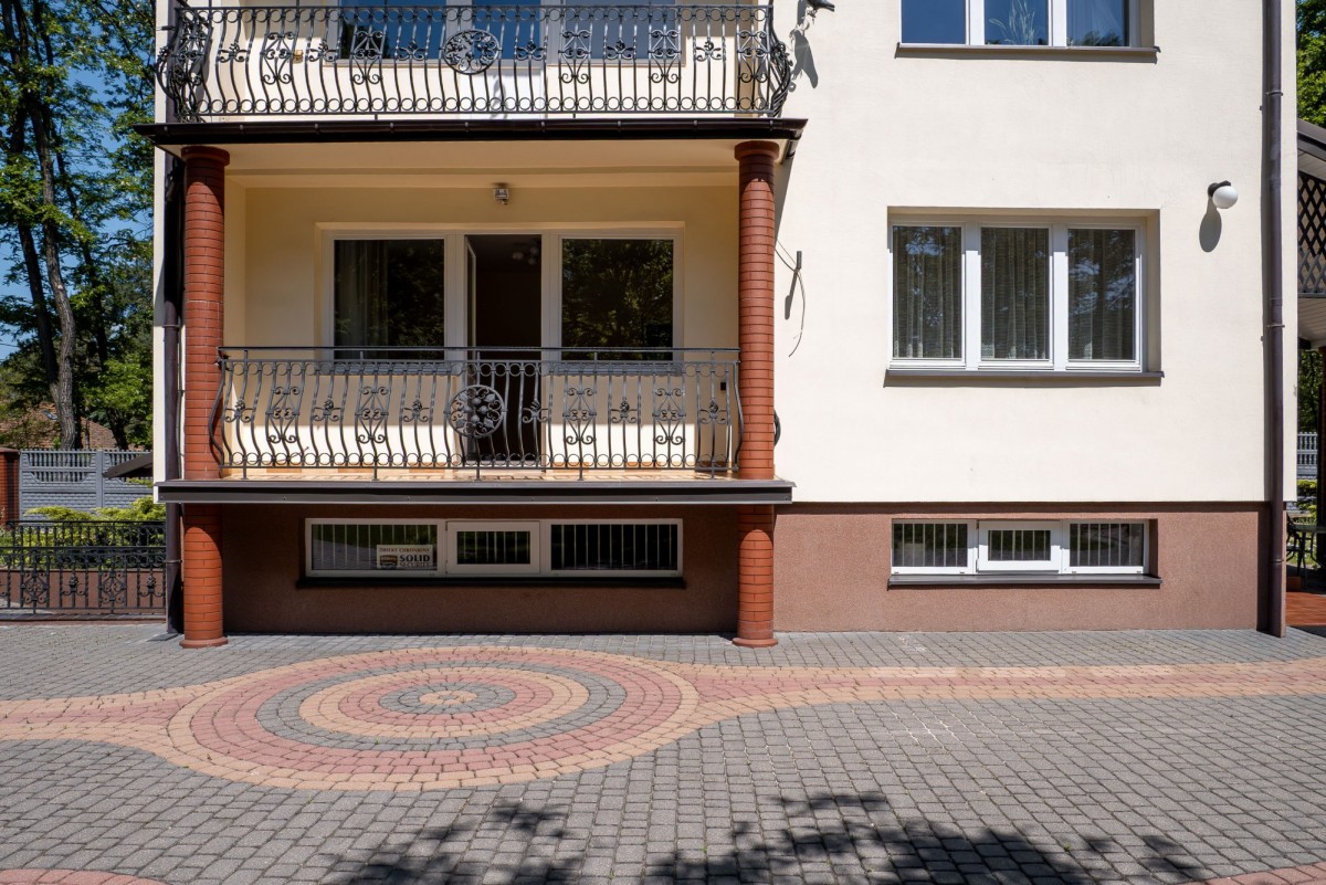 Parter domu 68m2 z balkonem i ogrodem
