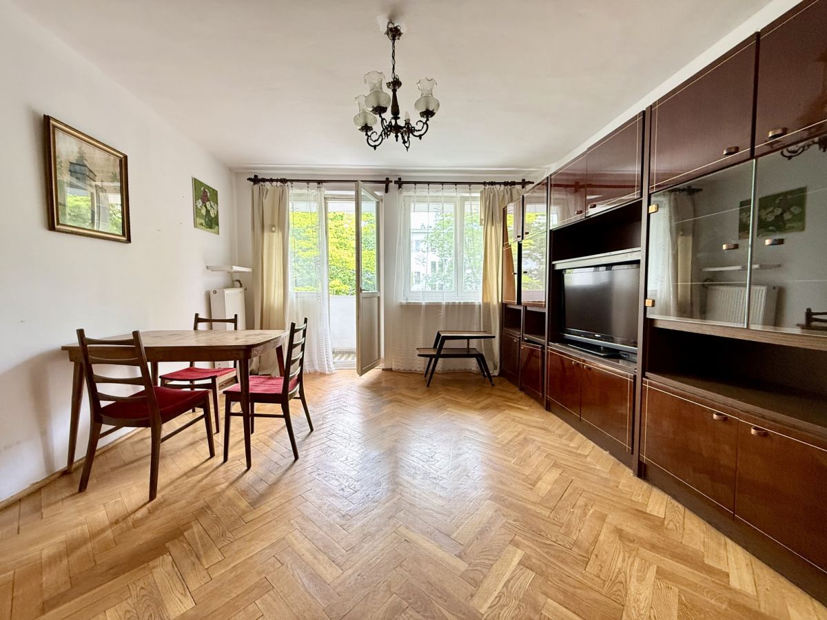 2-pokojowe mieszkanie z loggią | Ochota | 55m