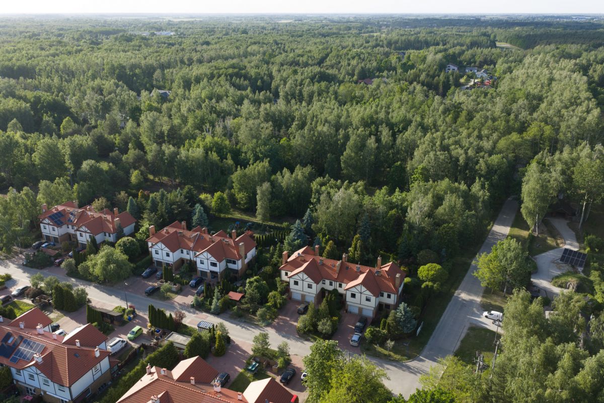 Segment w Czarnym Lesie z dużym ogrodem
