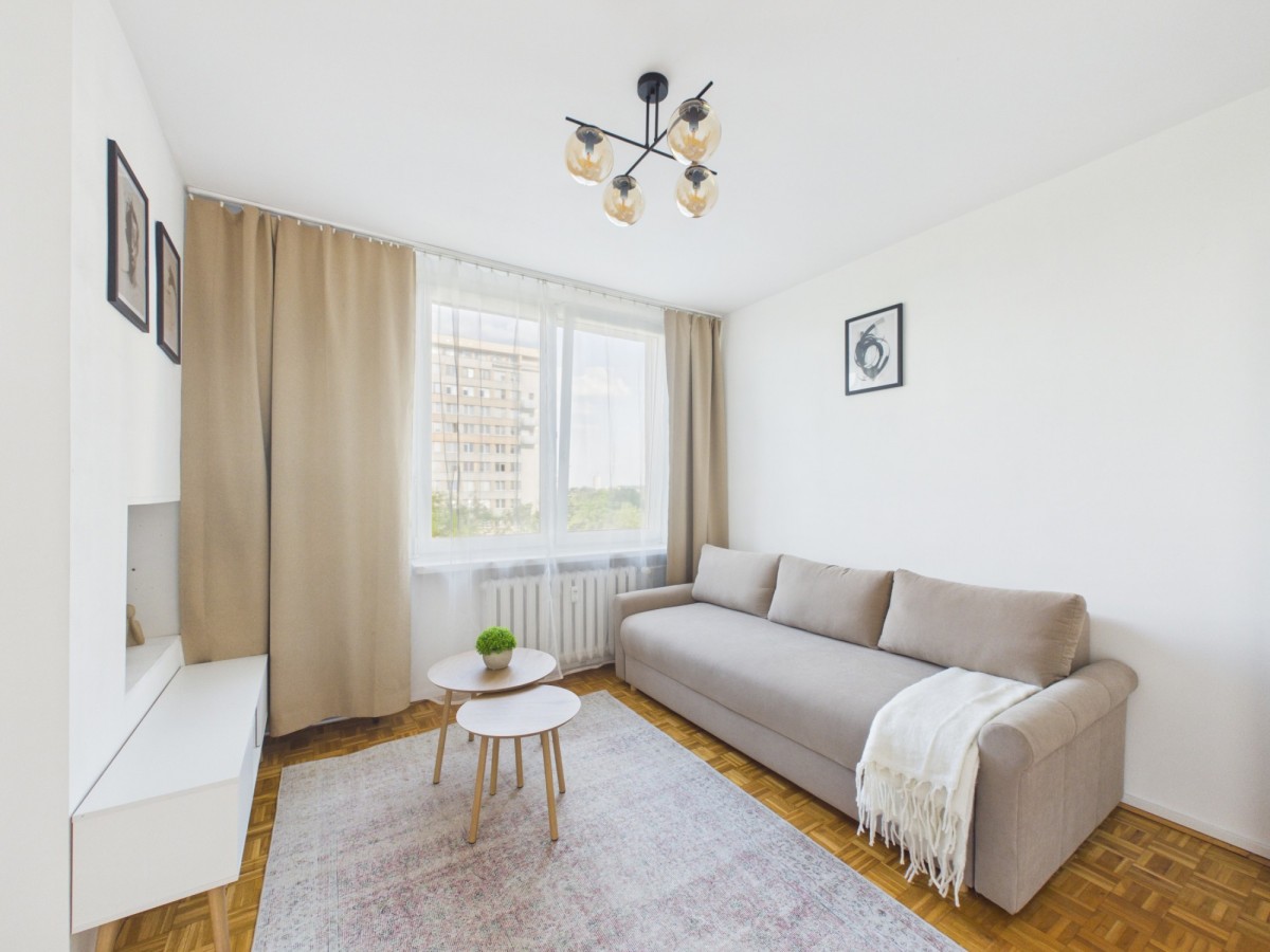 Sadyba | 3 pokoje | balkon |Jezioro Czerniakowskie