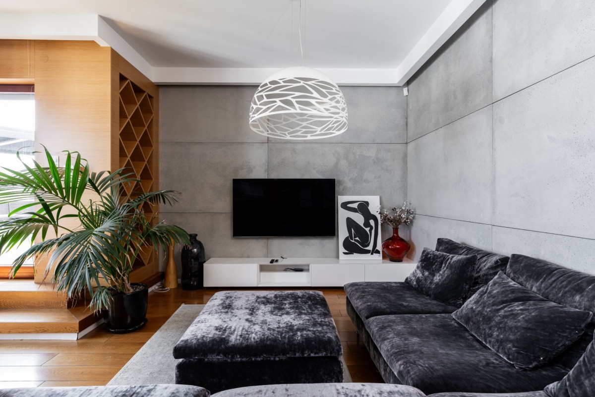 Penthouse z tarasem na ostatnim piętrze