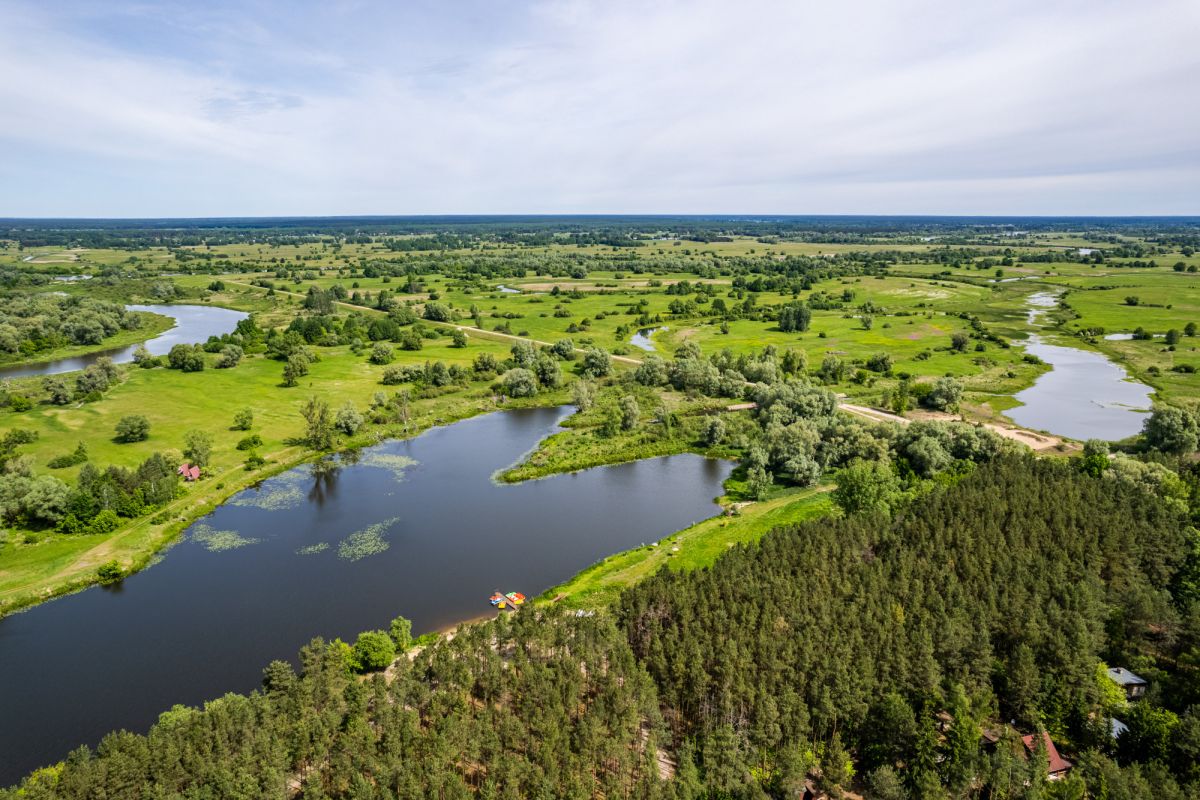 Działka z domkiem – Rezerwat – Starorzecze Bugu