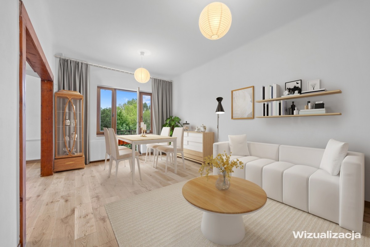 Mieszkanie 2 pok. | Solec | balkon |winda