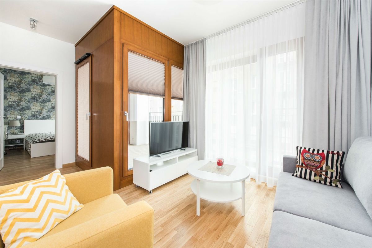 Komfortowy apartament w Browarach Warszawskich