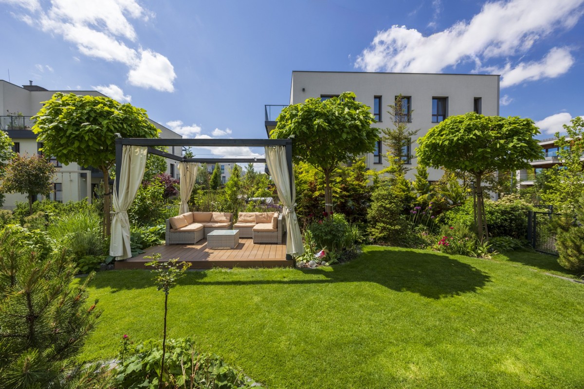 Apartament premium z dużym ogrodem