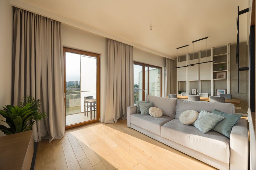 Apartament z pięknym widokiem  2 lub 3 pokoje