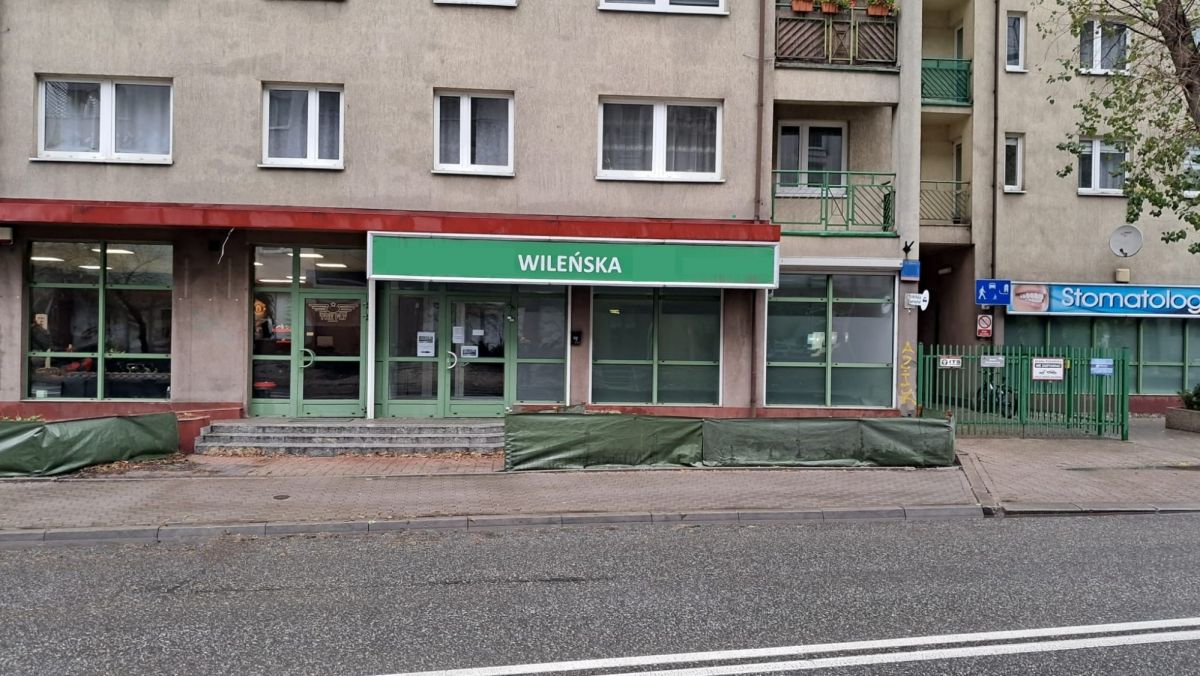 Lokal 65m2 | Praga-Północ | Duże Witryny