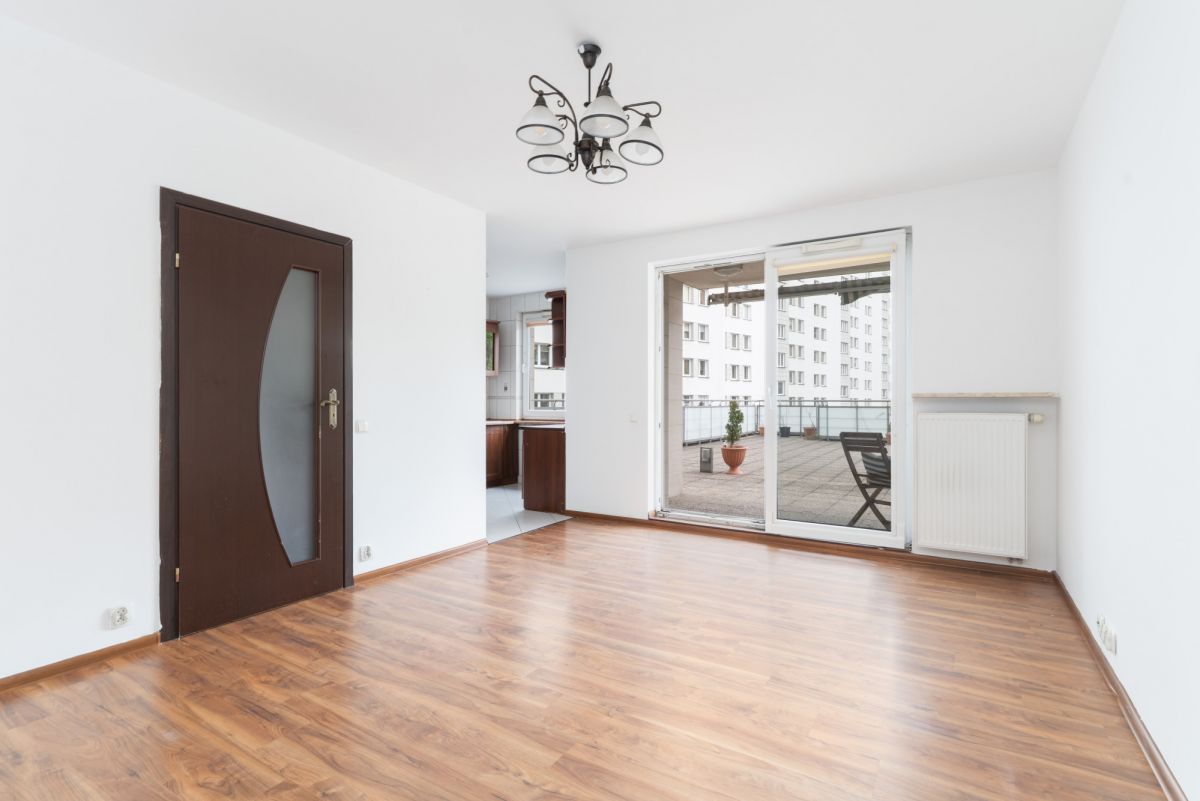 Wola | 78,9 m² tarasu | 2 pokoje | garaż | 1 piętr