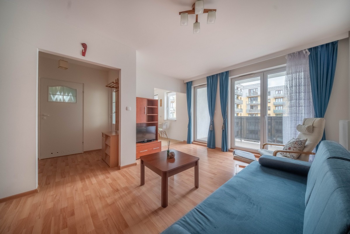 36 m² | duży balkon | komórka 6 m² obok mieszkania