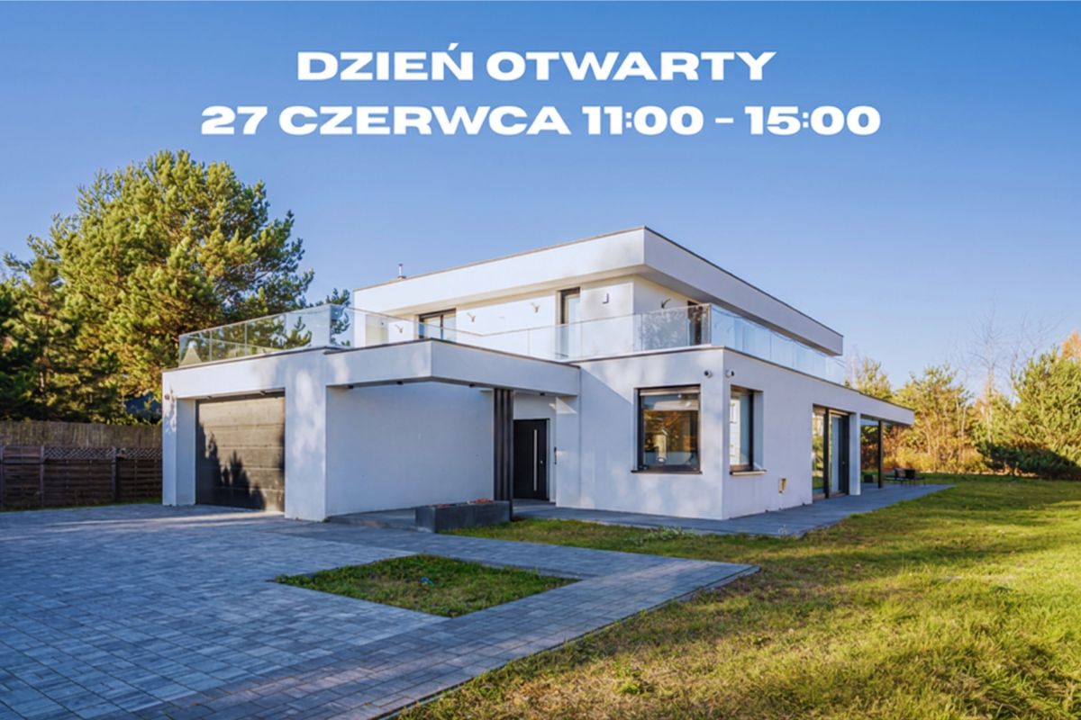 Nowoczesny dom w Łazach k. Magdalenki