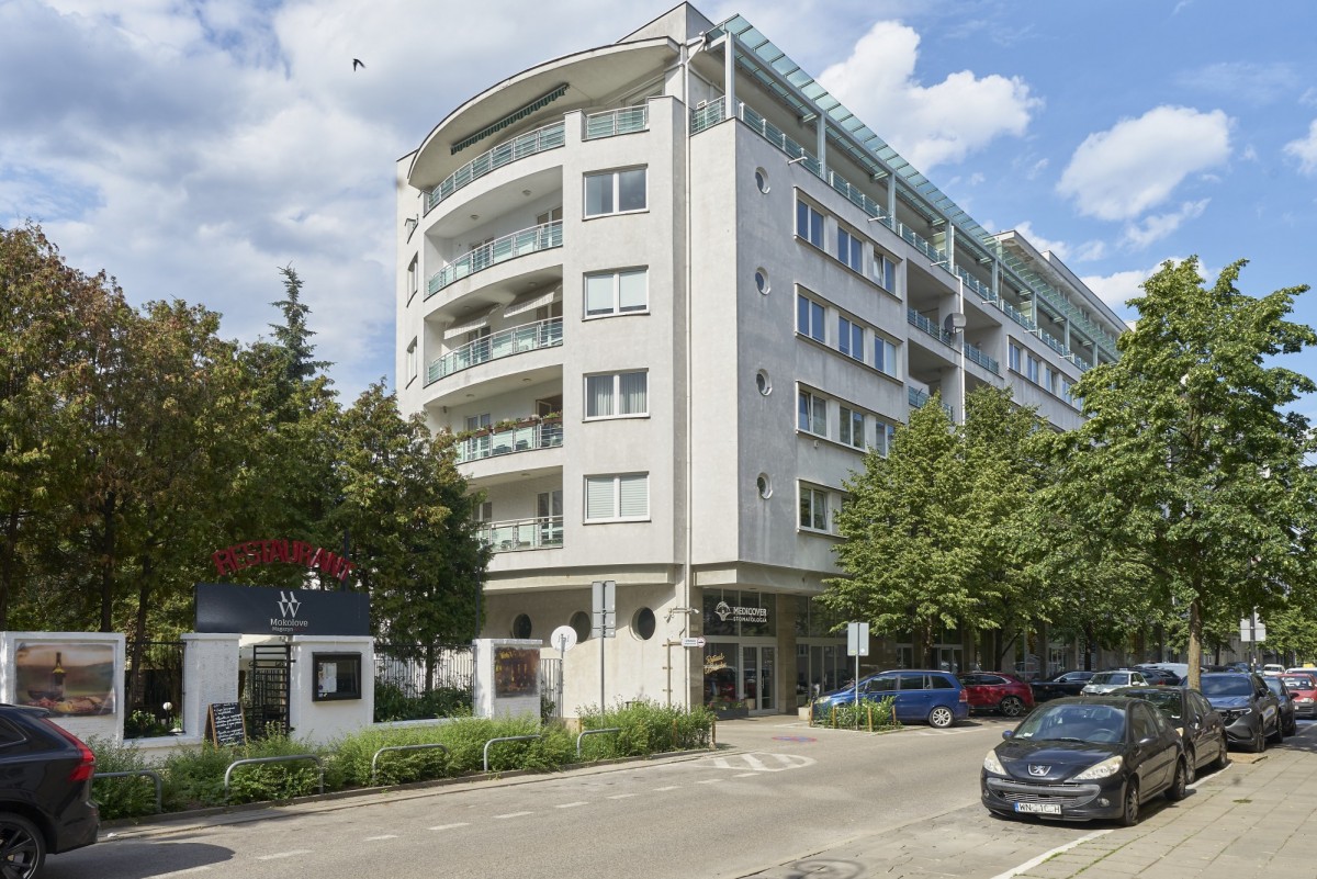 Stary Mokotów | 107 m² | Garaż w cenie