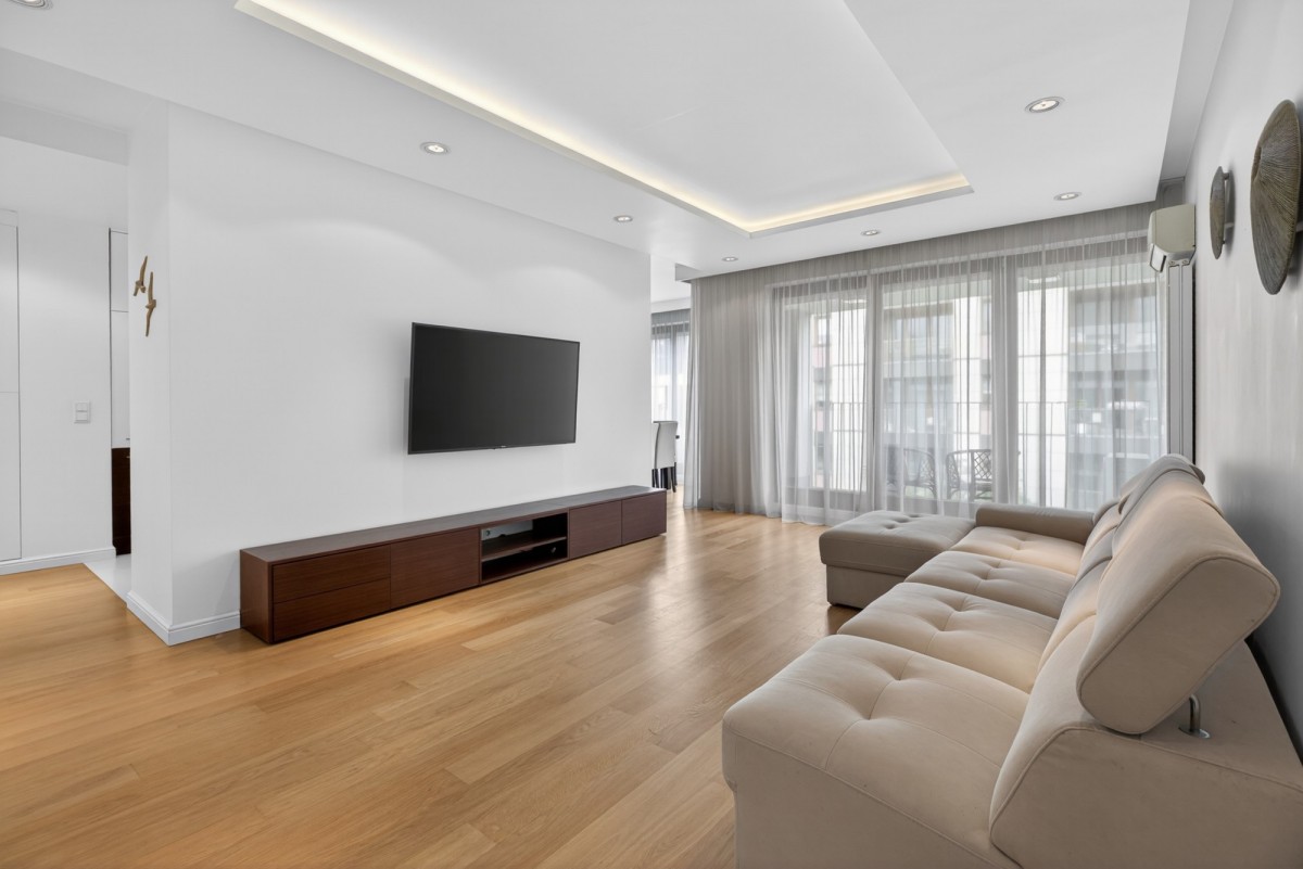 108 m² Wilanów | 3 pokoje, 2 łazienki, 2 garaże