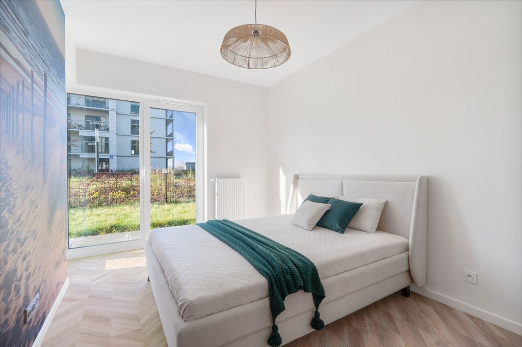 NOWE M2 – BULWARY PRASKIE –  Ogródek 30m²!