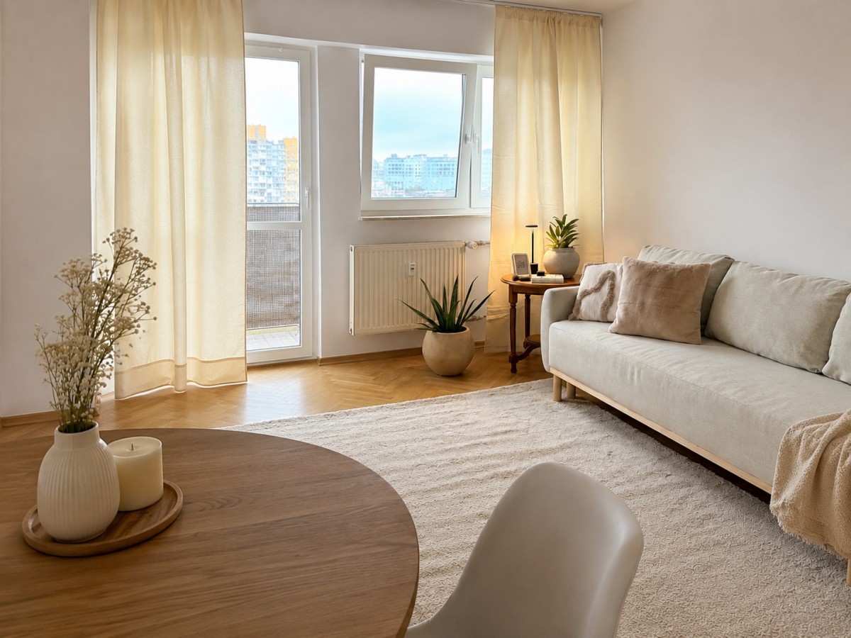 2 pokoje | 40 m² | Ochota – Rakowiec | 8 piętro