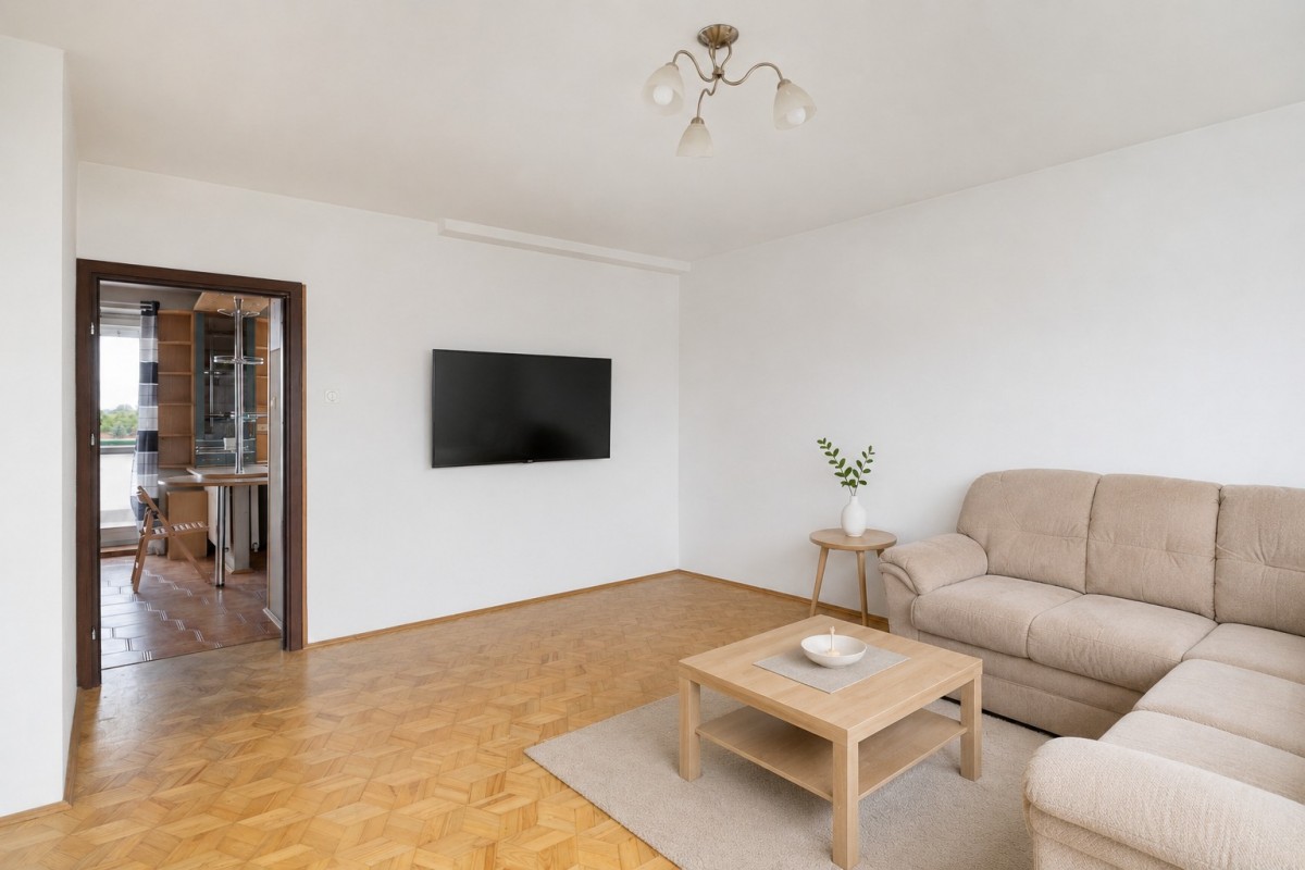 Gocław | 4 niezależne pokoje | 2 tarasy | 85 m²