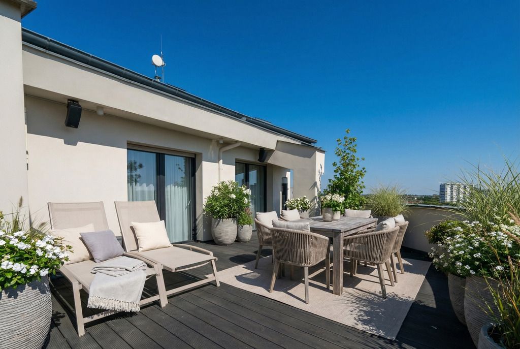 Penthouse na Sadybie