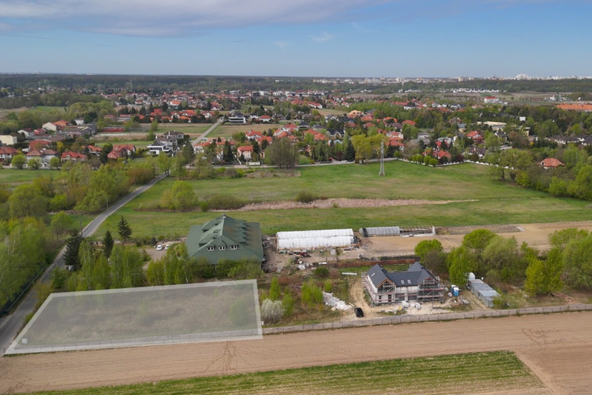 Powsin | 2498 m² | WZ na 2 budynki dwulokalowe