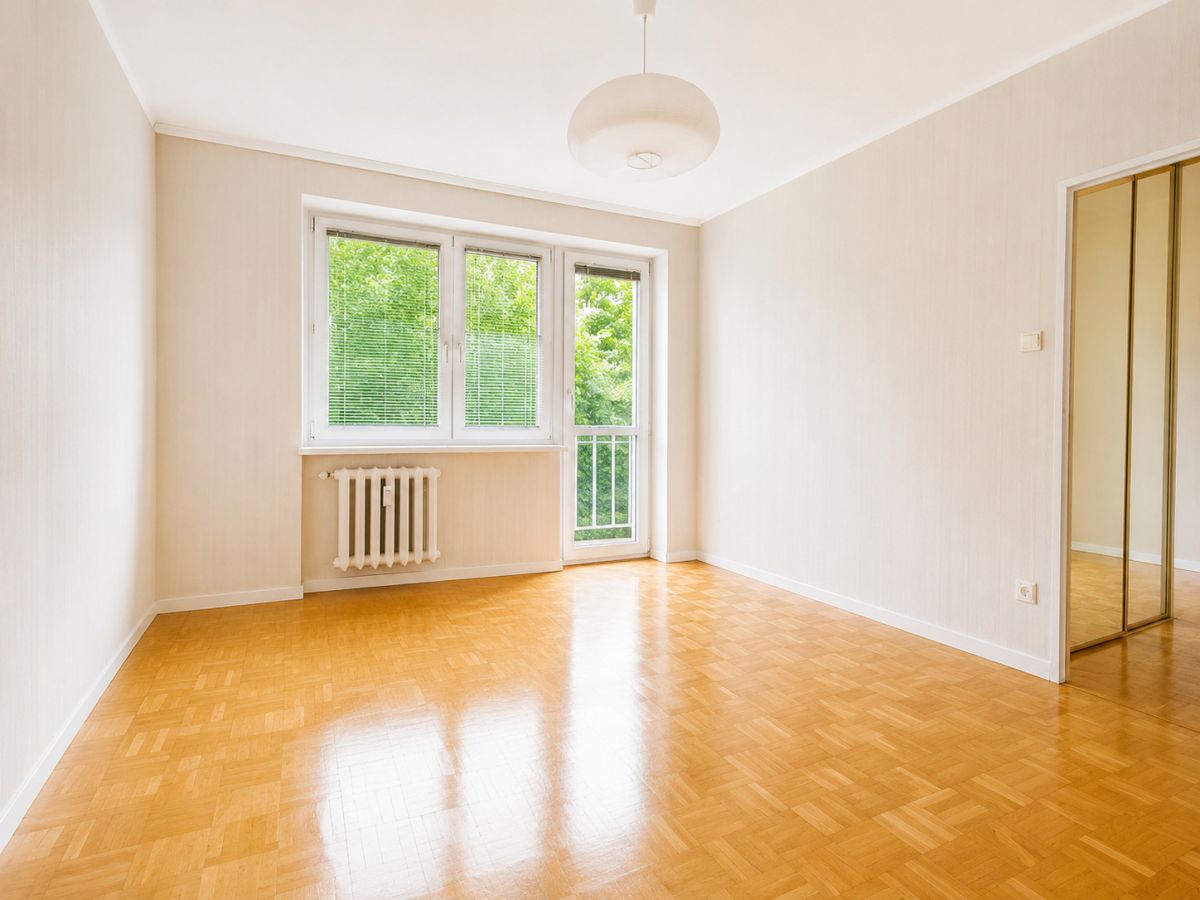 Stegny | 44m2 | 2 Pokoje | Zielona Okolica |