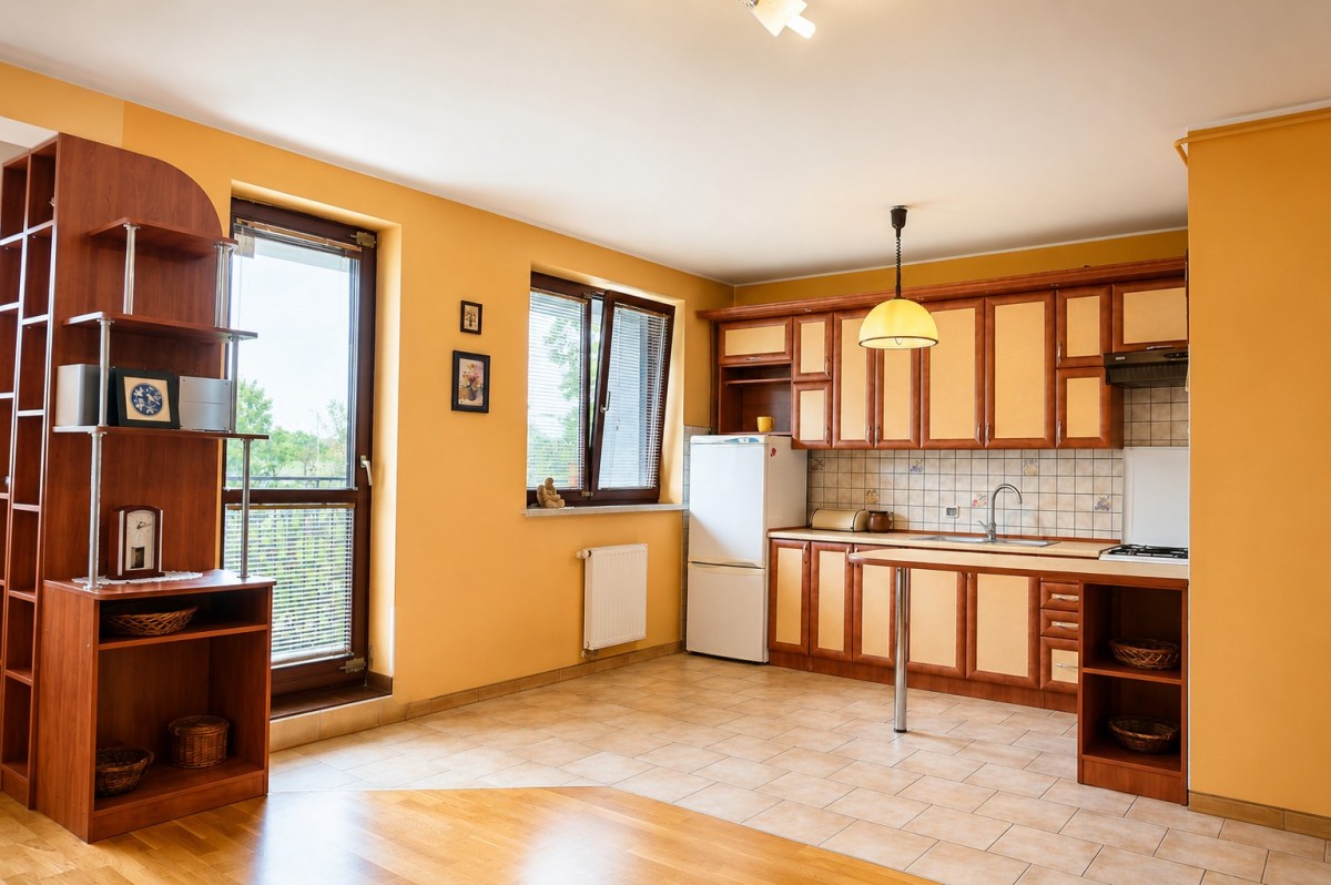 Kawalerka 32,5 m² | Balkon | Winda | Włochy