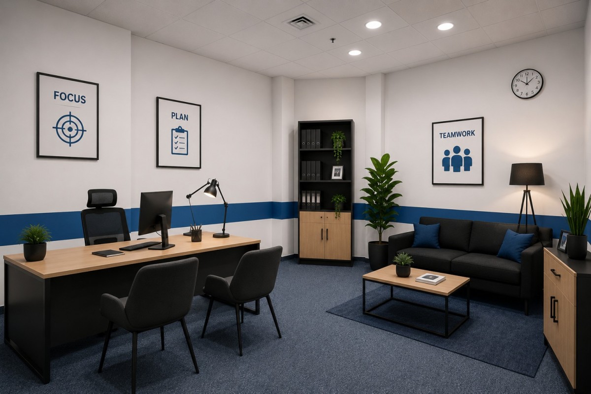 Biuro 17,4 m²| WI-FI w cenie | Pl. Zawiszy
