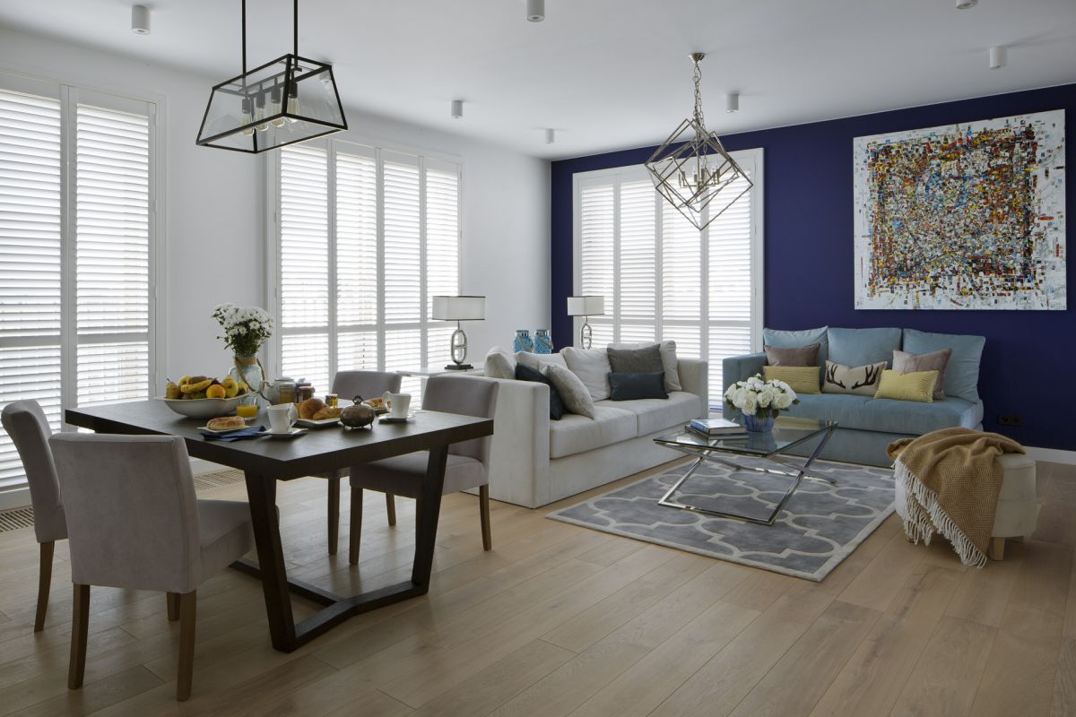 Przestronny penthouse z dużym tarasem