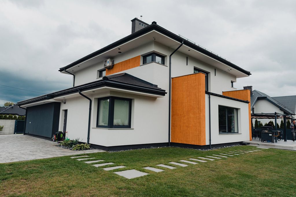 Luksusowy dom przy lesie – Dębe Wielkie – 249 m2