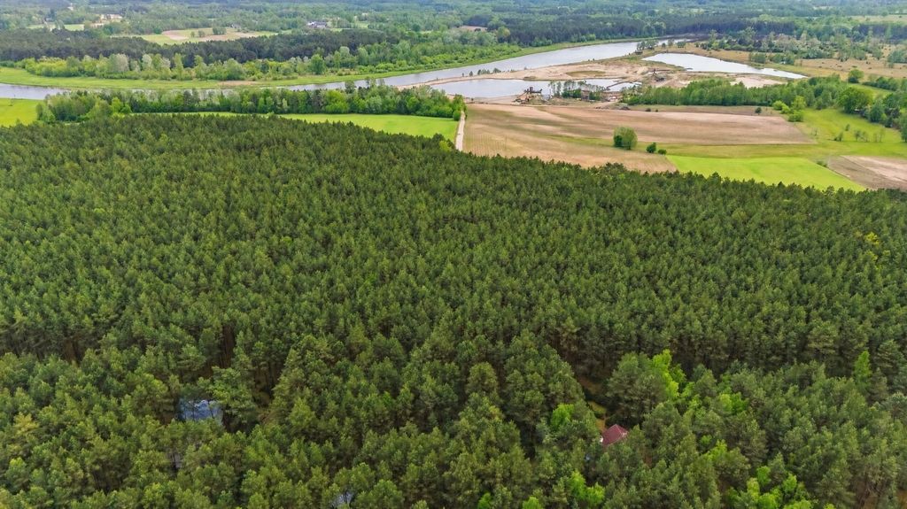 Dom z klimatem w otoczeniu lasu  Działka 2650 mkw
