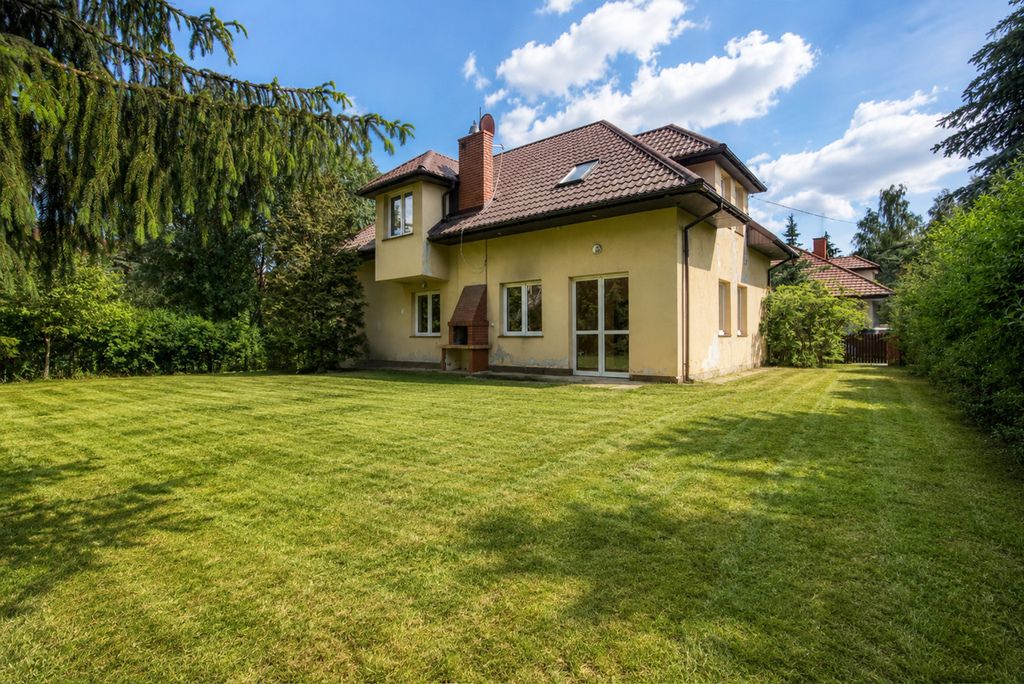 Zielony Ursynów – Wolnostojący dom – Blisko Lasu
