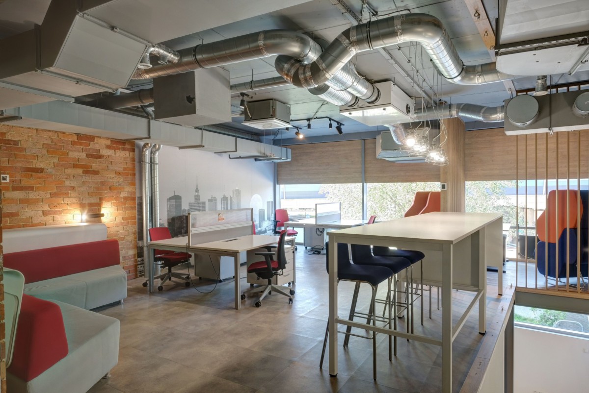 Nowoczesne biuro 170 m² | Open Space | Parking