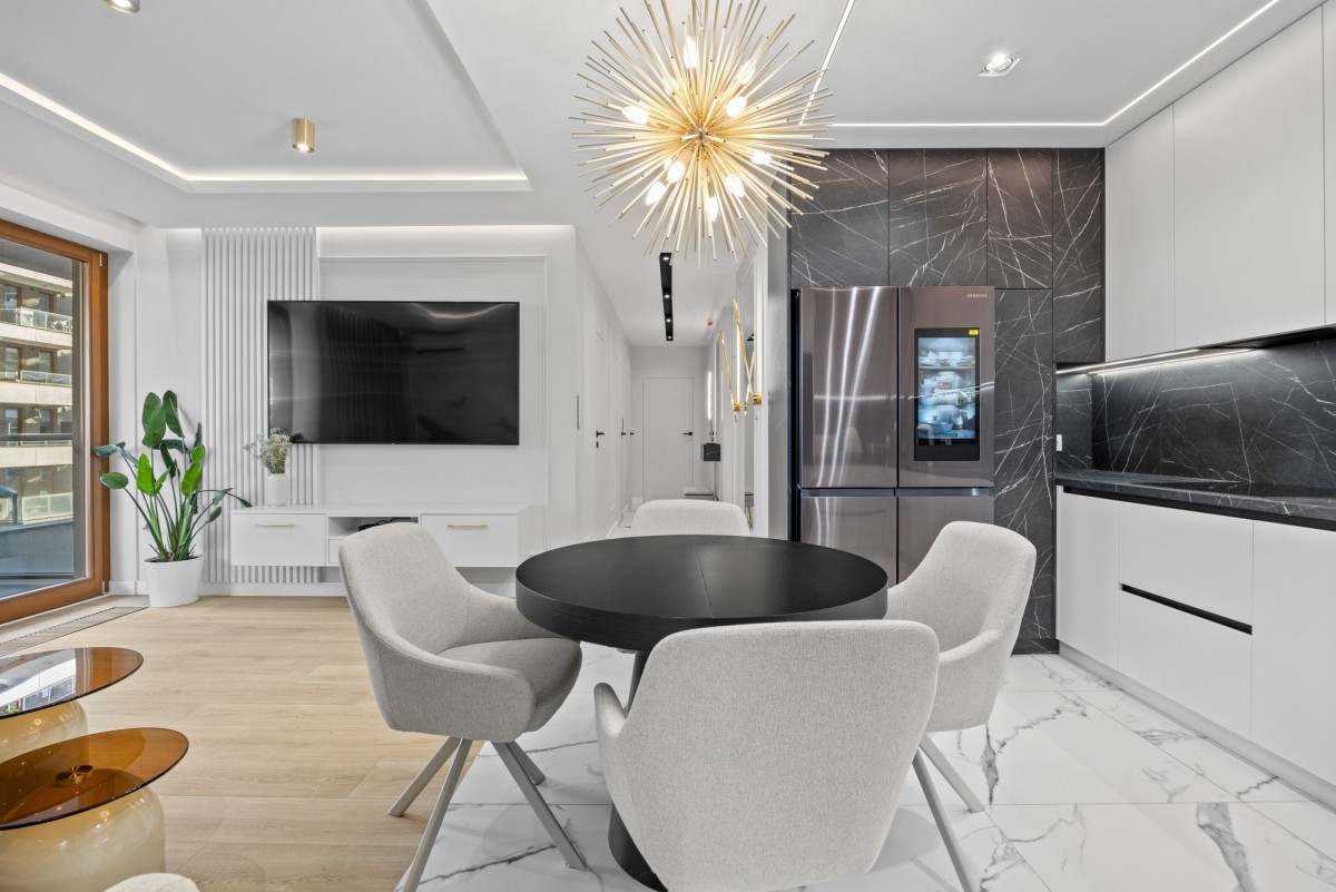 3 pokojowy apartament premium 80 m² z 2 balkonami