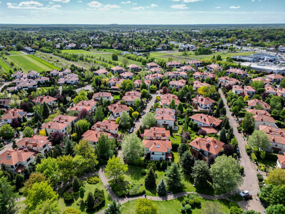 Klimatyczny dom na Osiedlu Konstancja