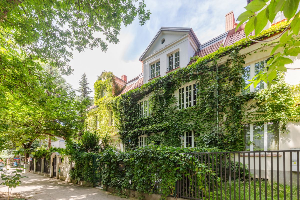 Saska Kępa | 146 m² w przedwojennym domu